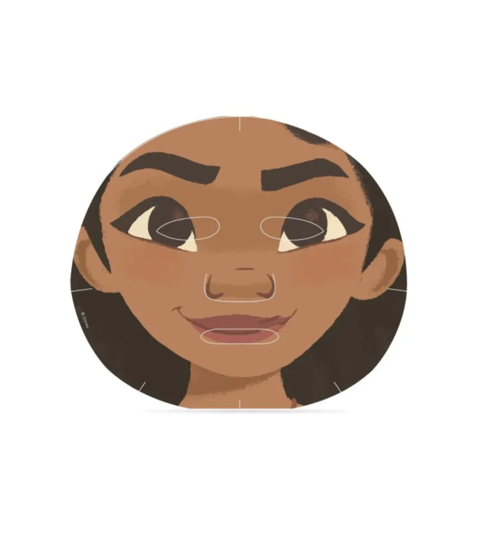 *Moana* - Mascarilla facial de coco