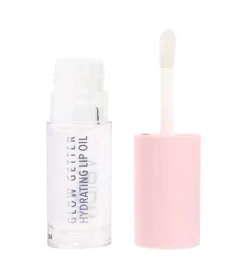 Moira - Aceite de labios hidratante Glow Getter - 10: Clear