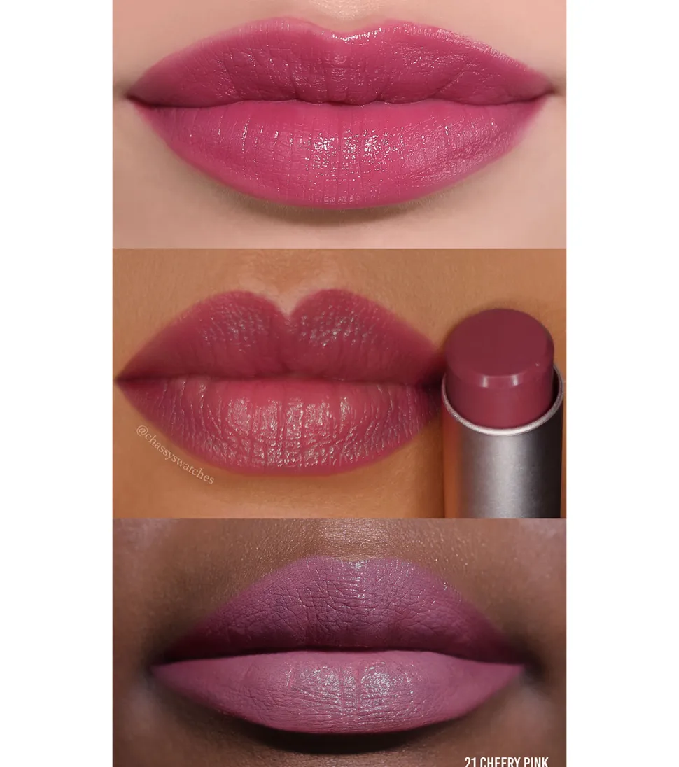 Moira - Barra de labios Signature - 21: Cheery Pink