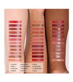 Moira - Barra de labios Signature - 02: Mocha