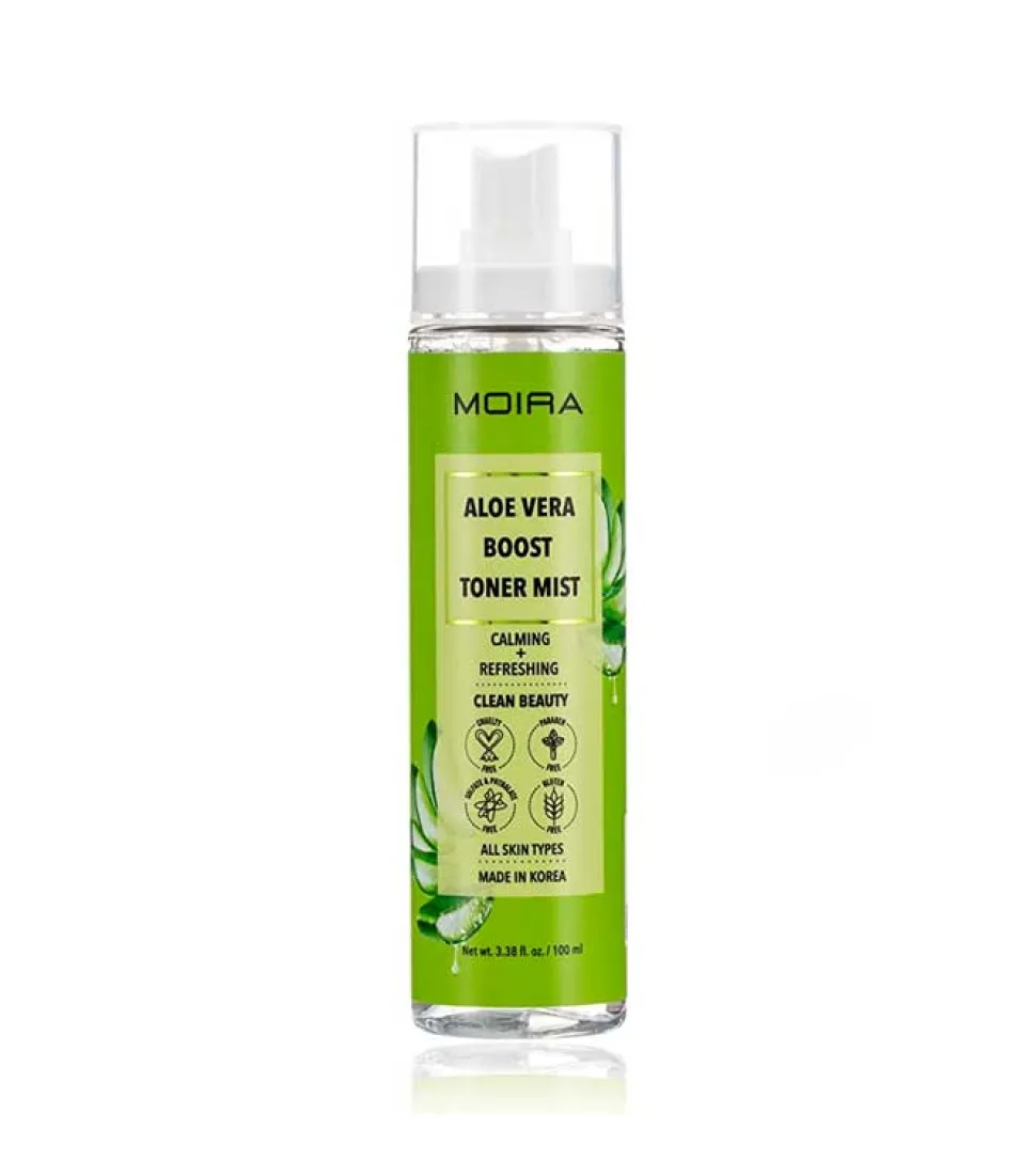 Moira - Bruma facial Toner Mist - Aloe vera