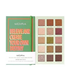 Moira - *Daybook* - Paleta de sombras de ojos Believe And Create Your Own Destiny