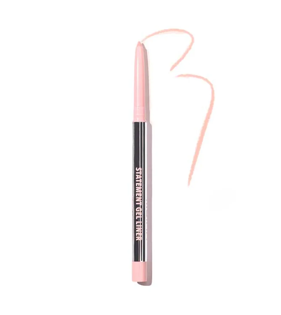 Moira - Delineador de ojos waterproof Statement Gel Liner - 06: Peach