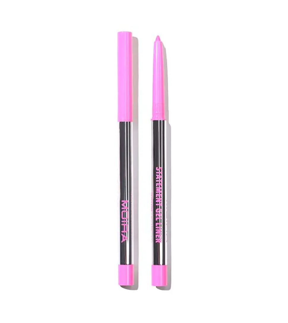 Moira - Delineador de ojos waterproof Statement Gel Liner - 14: Hot Pink