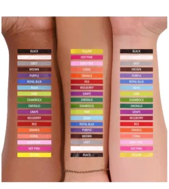 Moira - Delineador de ojos waterproof Eye catching Dip Liner - 05: Purple
