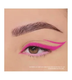 Moira - Delineador de ojos waterproof Eye catching Dip Liner - 17: Hot Pink