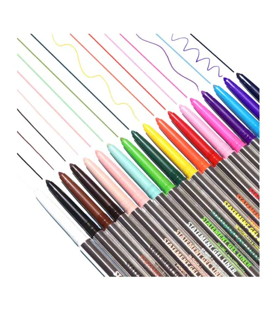 Moira - Delineador de ojos waterproof Statement Gel Liner - 13: Baby Pink