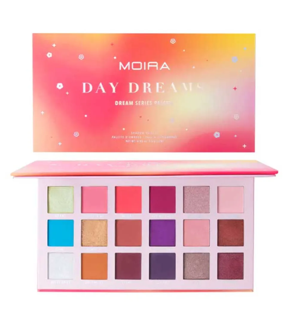 Moira - *Dream Series* - Paleta de sombras de ojos Day Dreams