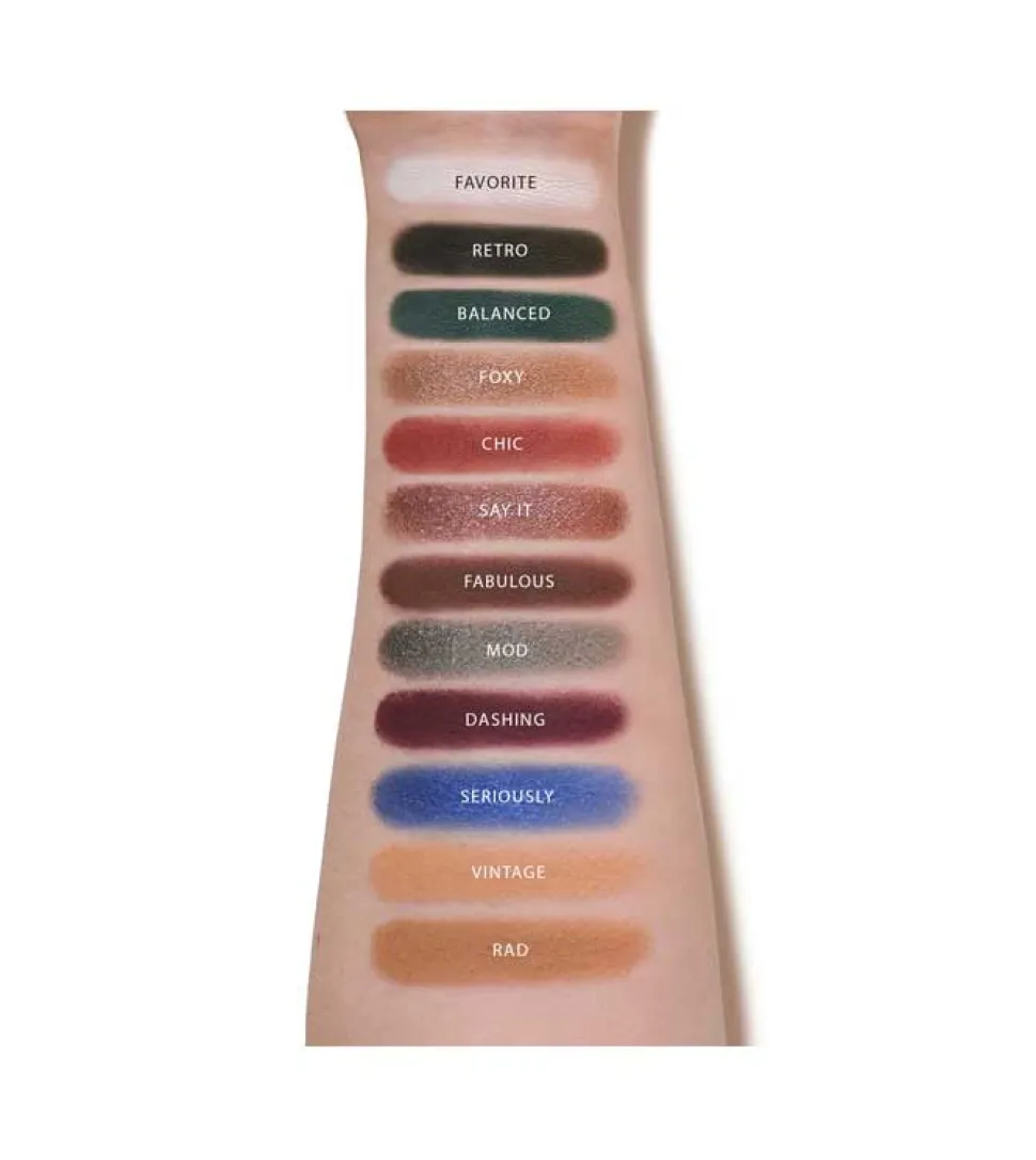 Moira - *Essential Collection* - Paleta de pigmentos prensados Seriously Chic