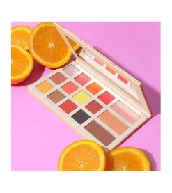 Moira - *Juicy Series* - Paleta de pigmentos prensados Oh, My Peeling