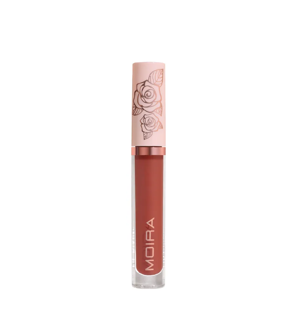 Moira - Labial líquido larga duración Lip Divine - 012: Mariposa
