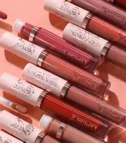 Moira - Labial líquido larga duración Lip Divine - 012: Mariposa