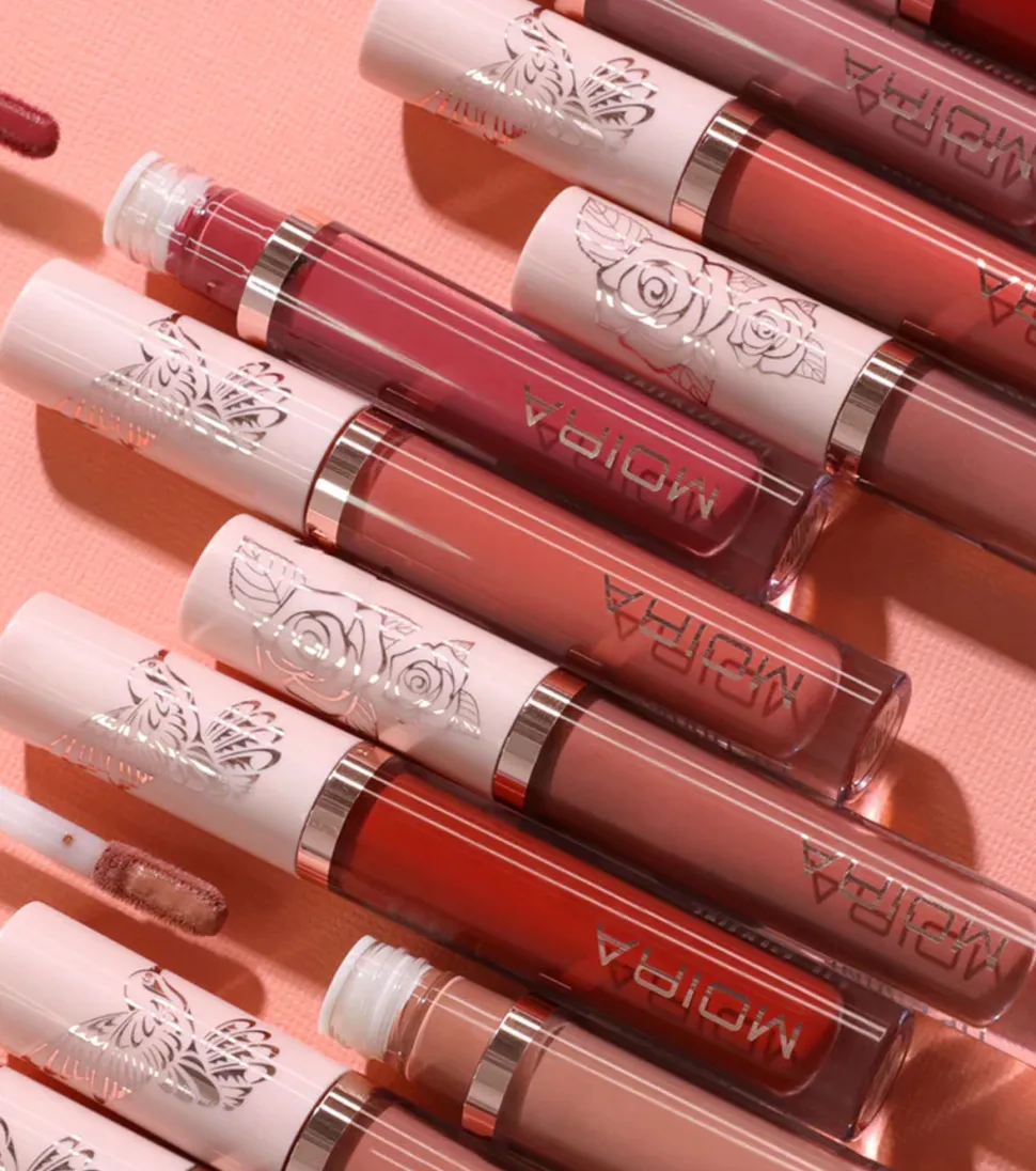 Moira - Labial líquido larga duración Lip Divine - 012: Mariposa