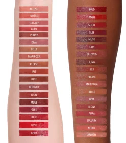 Moira - Labial líquido Lip Plush Cream - 013: Icon