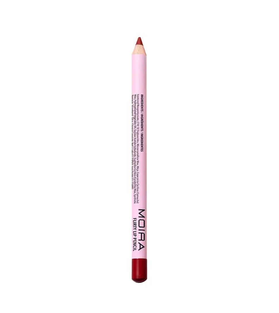 Moira - Lápiz de labios Flirty Lip Pencil - 05: Crimson