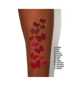 Moira - Lápiz de labios Flirty Lip Pencil - 05: Crimson