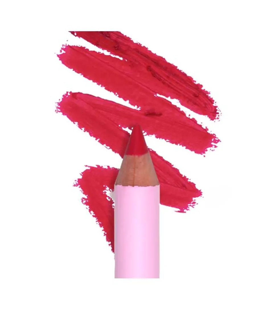 Moira - Lápiz de labios Flirty Lip Pencil - 02: Rose