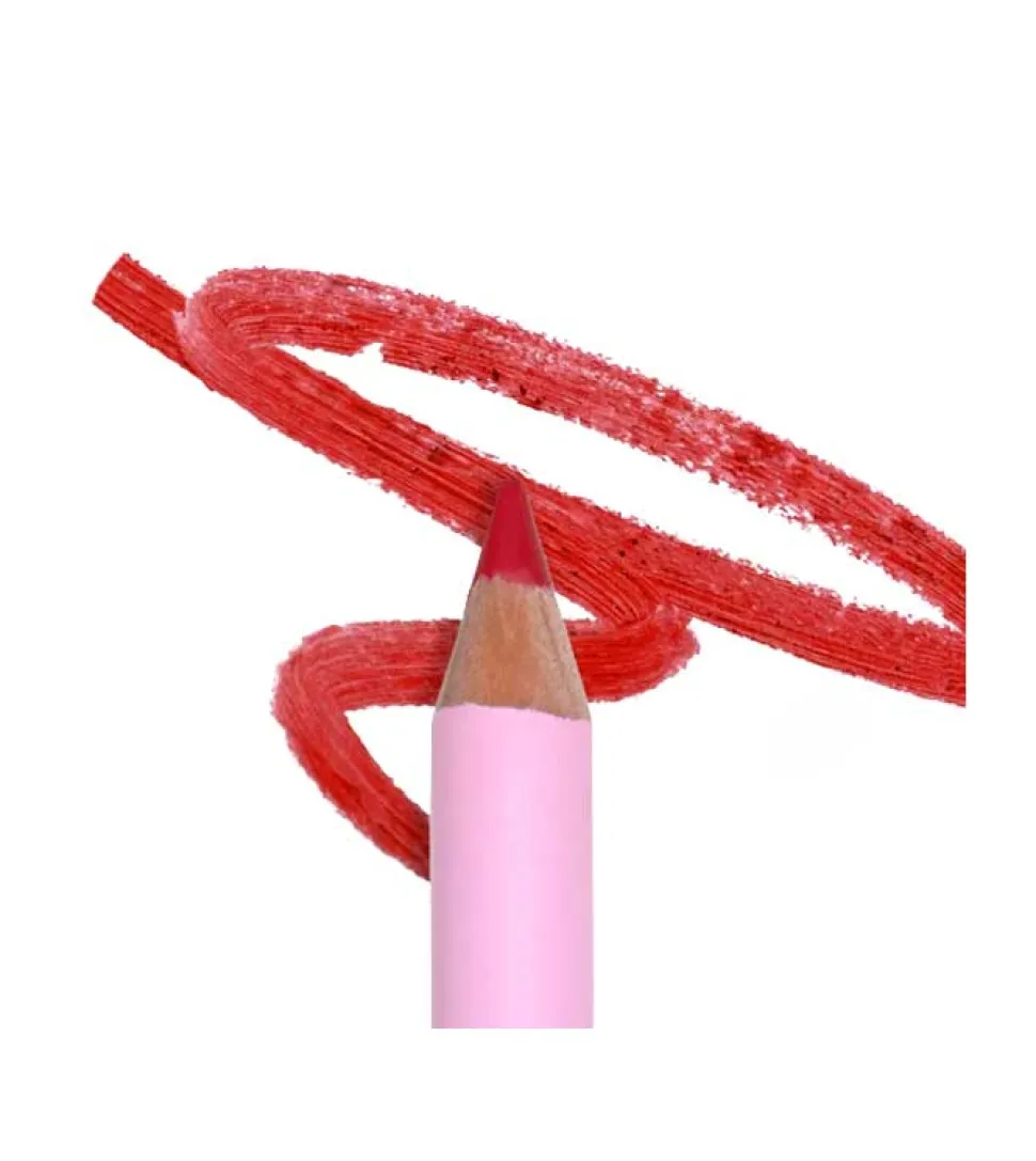 Moira - Lápiz de labios Flirty Lip Pencil - 04: Scarlet