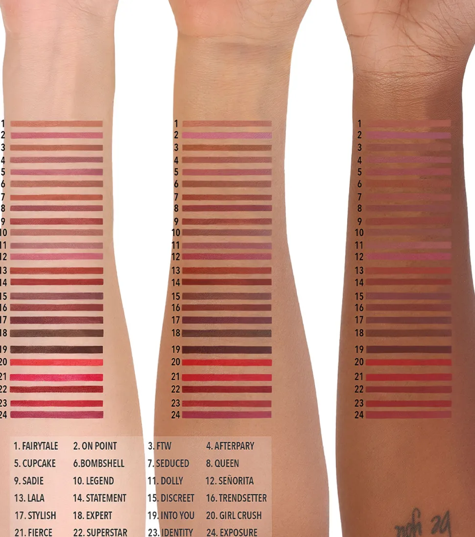 Moira - Lápiz de labios Lip Appeal Waterproof Liner - 13: Lala