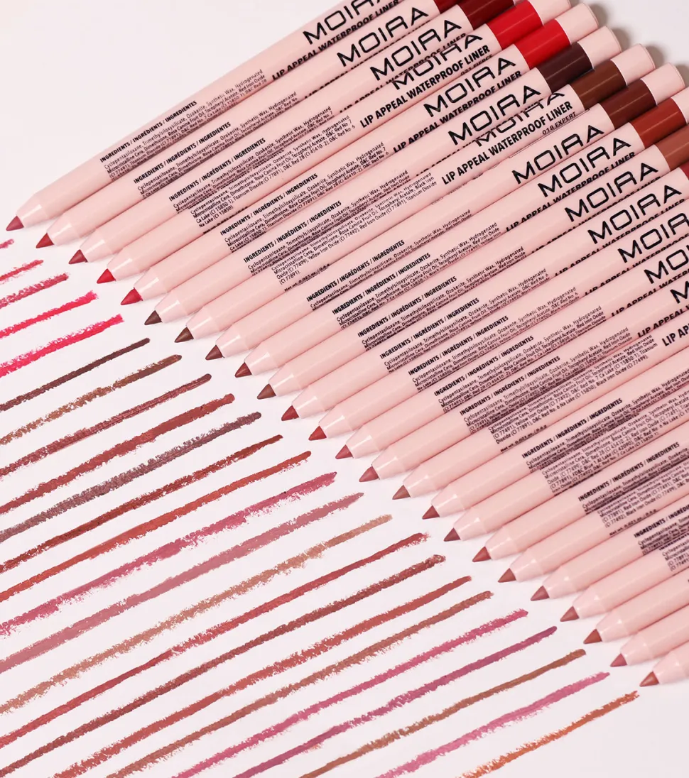 Moira - Lápiz de labios Lip Appeal Waterproof Liner - 13: Lala