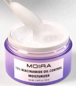 Moira - *Oil Control* - Crema facial hidratante con niacinamida