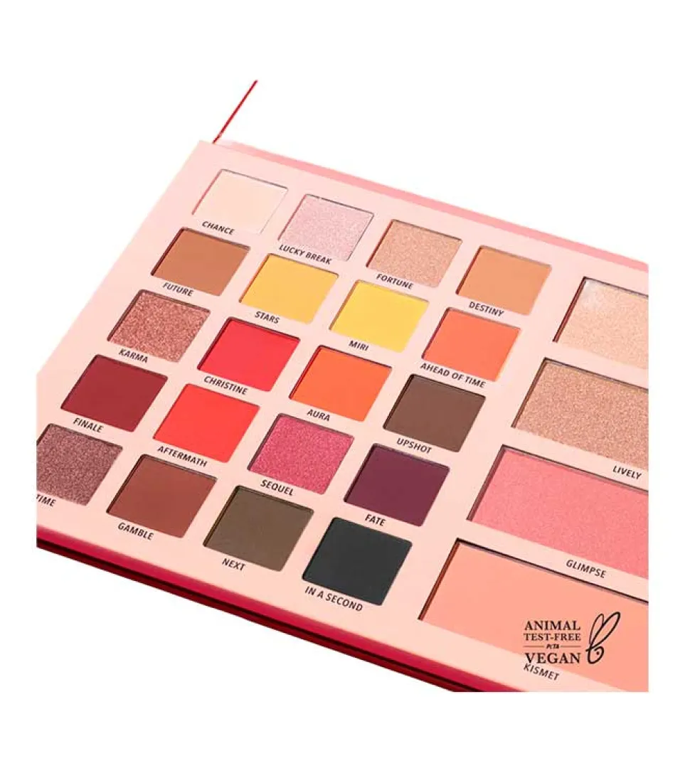 Moira - Paleta de rostro y ojos - Discover me