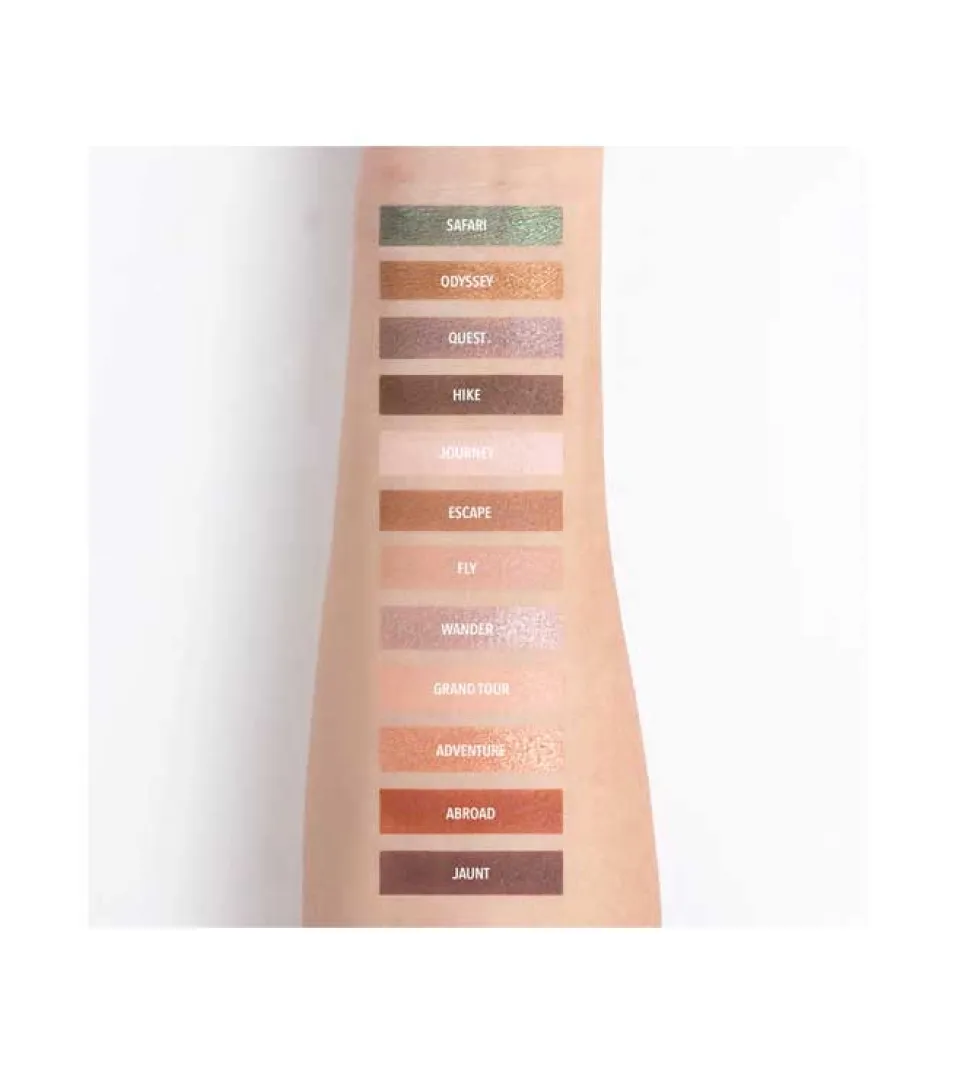 Moira - Paleta de sombras de ojos Go, Fly, Travel