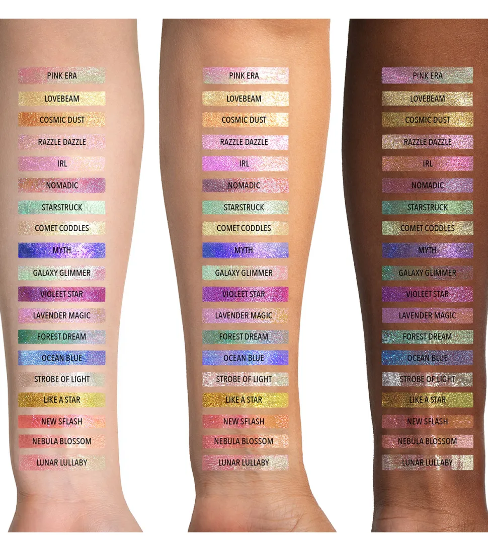Moira - Pigmentos sueltos Starstruck Chrome Loose Powder - 009: Myth