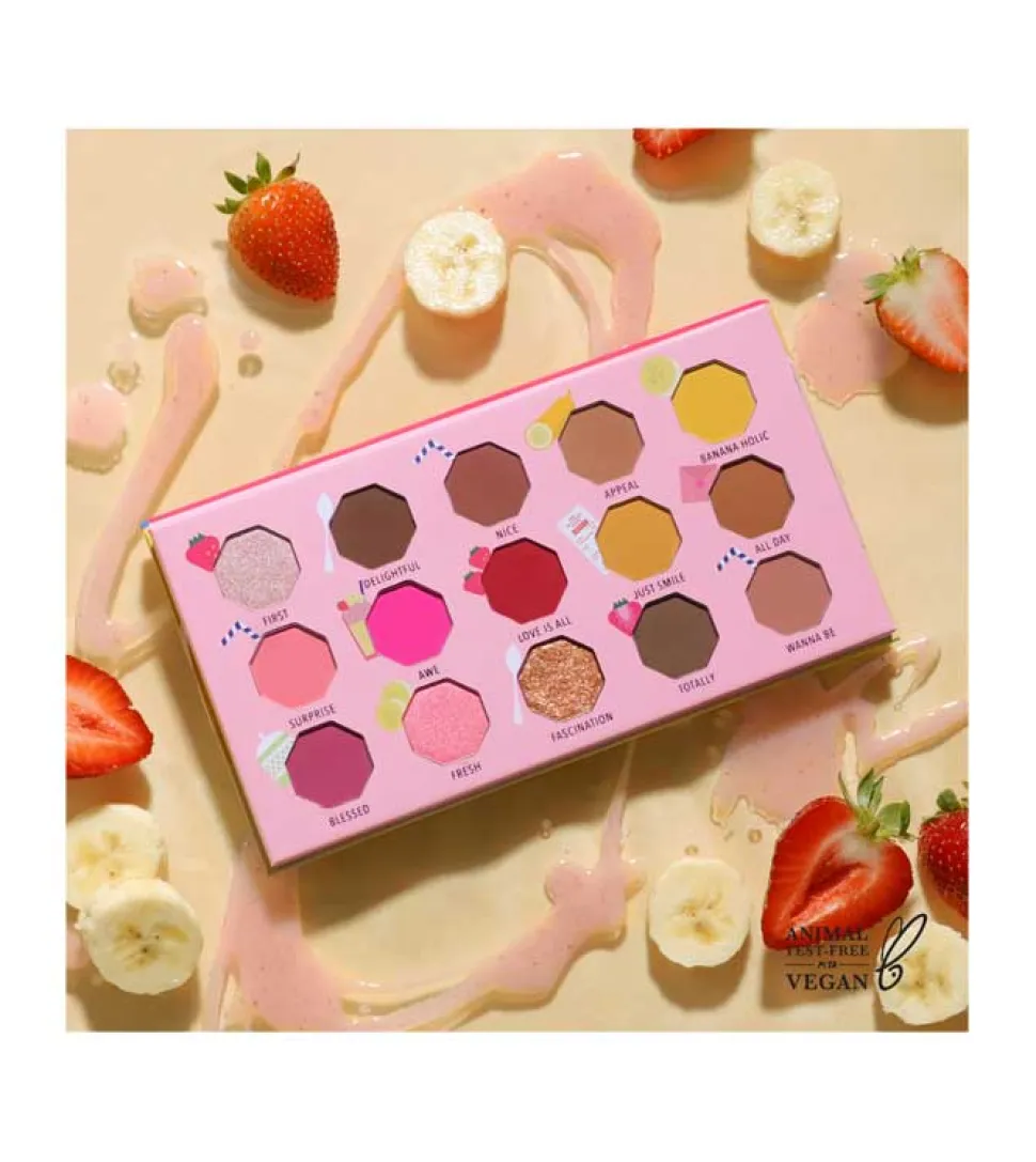 Moira - *Smoothie Series* - Paleta de pigmentos prensados My Sweetest Thing