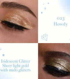 Moira - Sombra de ojos líquida Diamond Daze - 023: Howdy
