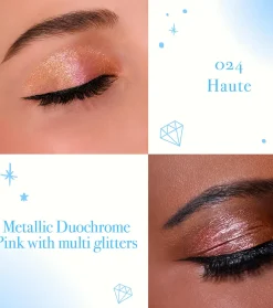 Moira - Sombra de ojos líquida Diamond Daze - 024: Haute