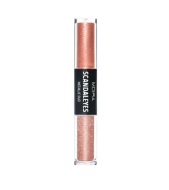 Moira - Sombra de ojos líquida Scandaleyes Metallic Duo - 02: Rumba vs Tango