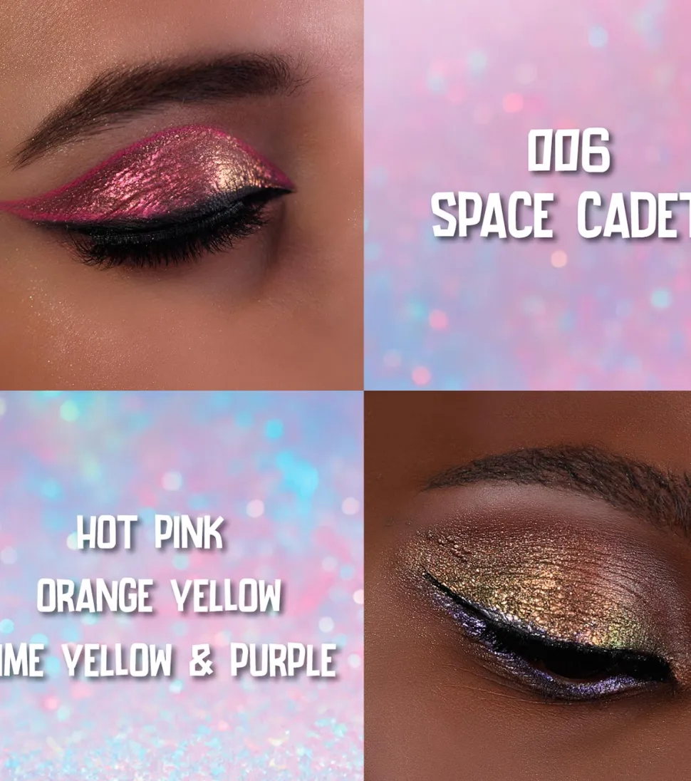 Moira - Sombra de ojos líquida Space Chamaleon - 006: Space Cadet
