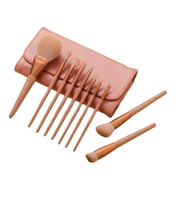 *Morandi Series* - Set 10 brochas de maquillaje Ready To Roll - Coral