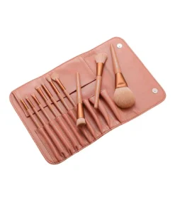 *Morandi Series* - Set 10 brochas de maquillaje Ready To Roll - Coral