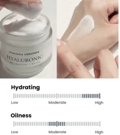 *Moringa Ceramide* - Crema facial hidratante Hyaluronic Hydrating Cream