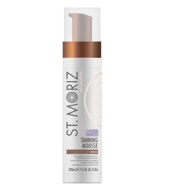 Mousse autobronceadora correctora del color - Oscuro