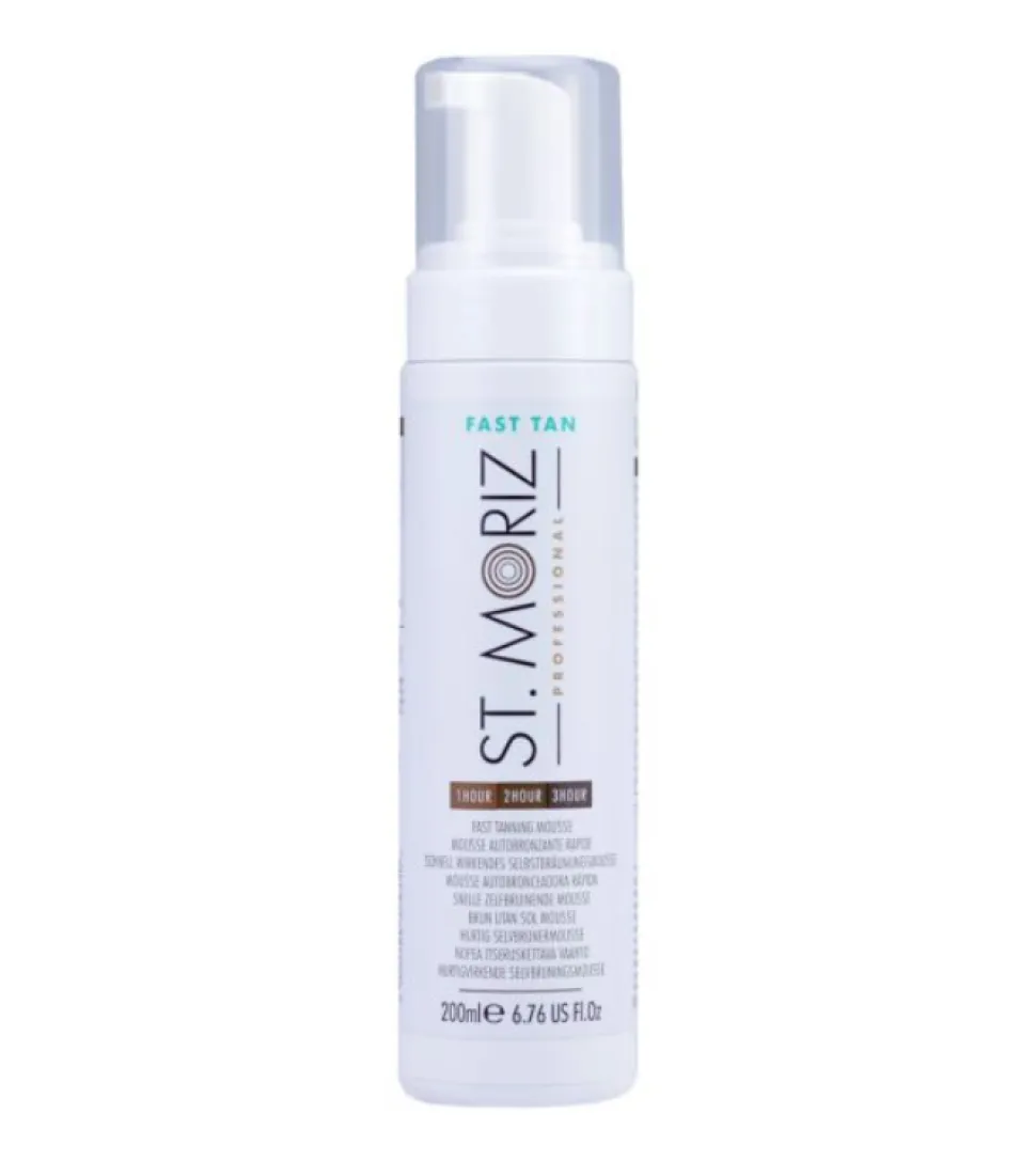 Mousse autobronceador instantáneo Fast Tan
