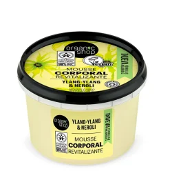 Mousse Corporal - Ylang-ylang orgánico y neroli