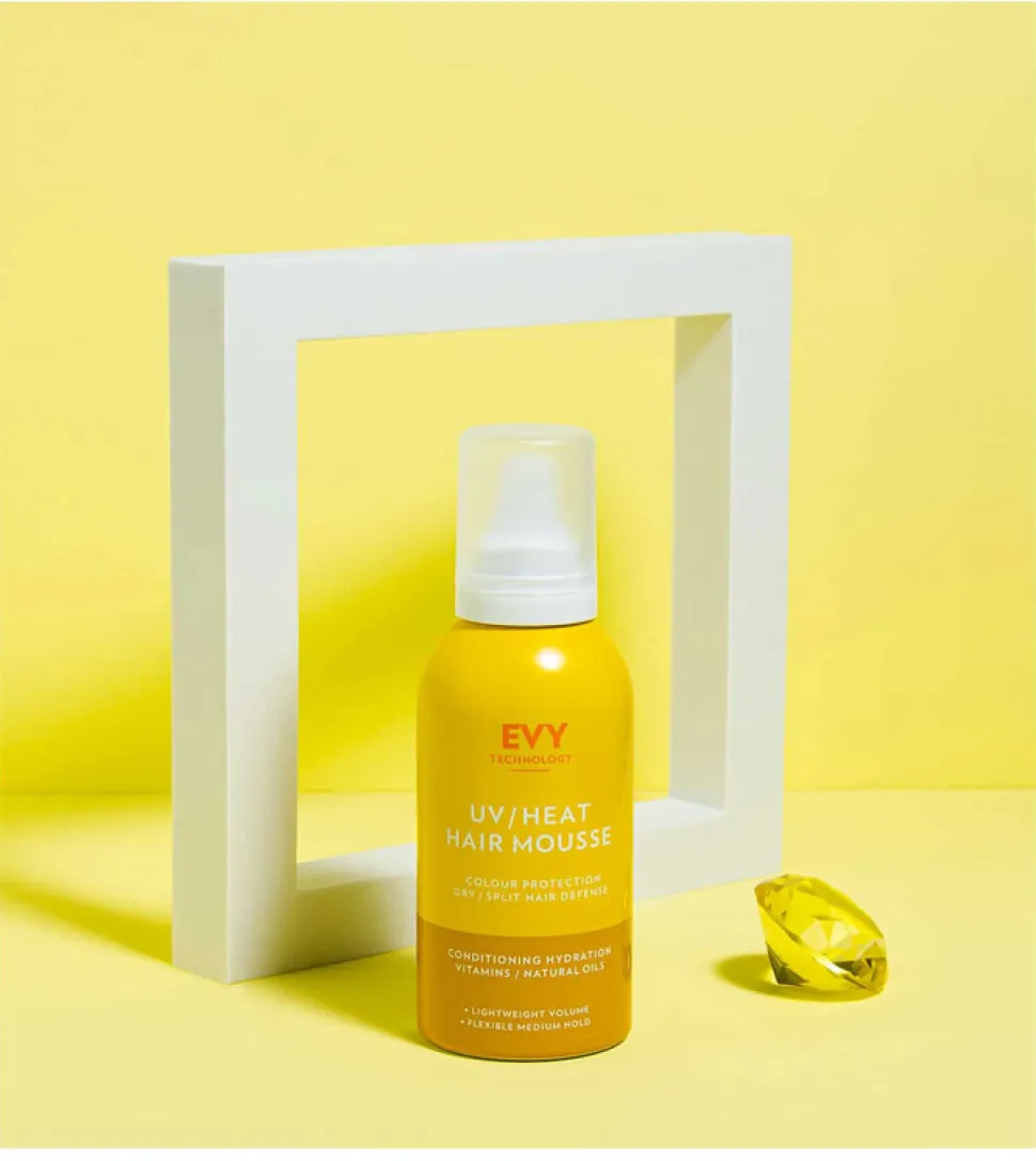 Mousse de protección capilar UV/Heat