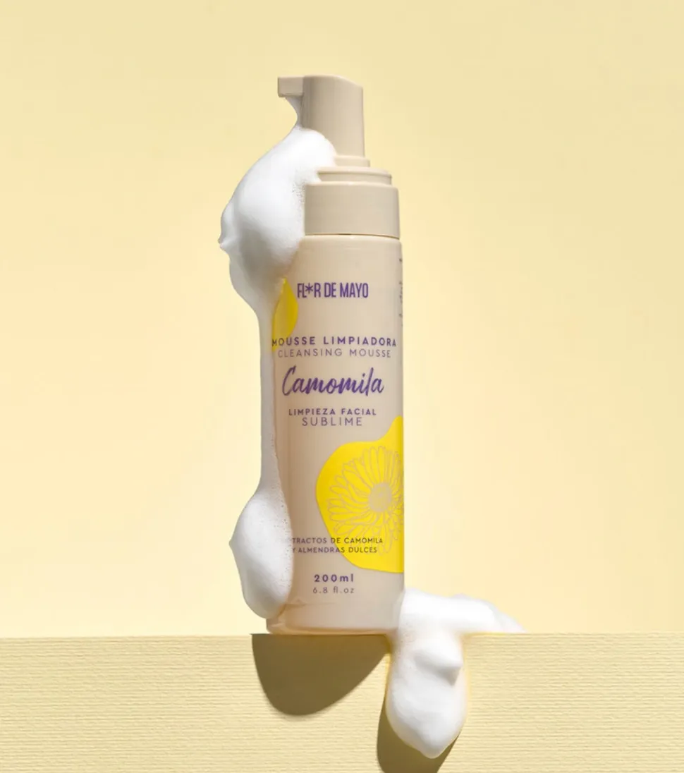 Mousse limpiadora facial Sublime Camomila