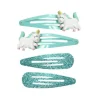 *Mr. Wonderful x Beter* - Set clips para el pelo - Unicorn