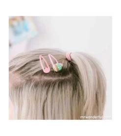 *Mr. Wonderful x Beter* - Set clips para el pelo - Cactus