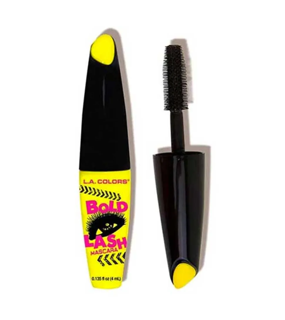 Máscara de pestañas Bold Lash: Black