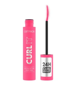 Máscara de pestañas CURL IT Volume & Curl - 010: Deep Black