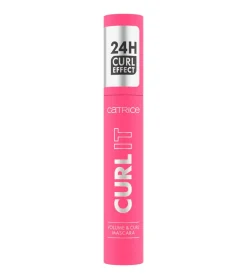 Máscara de pestañas CURL IT Volume & Curl - 010: Deep Black
