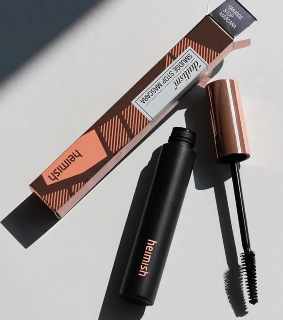 Máscara de pestañas Dailism Smudge Stop Mascara Curling - Black