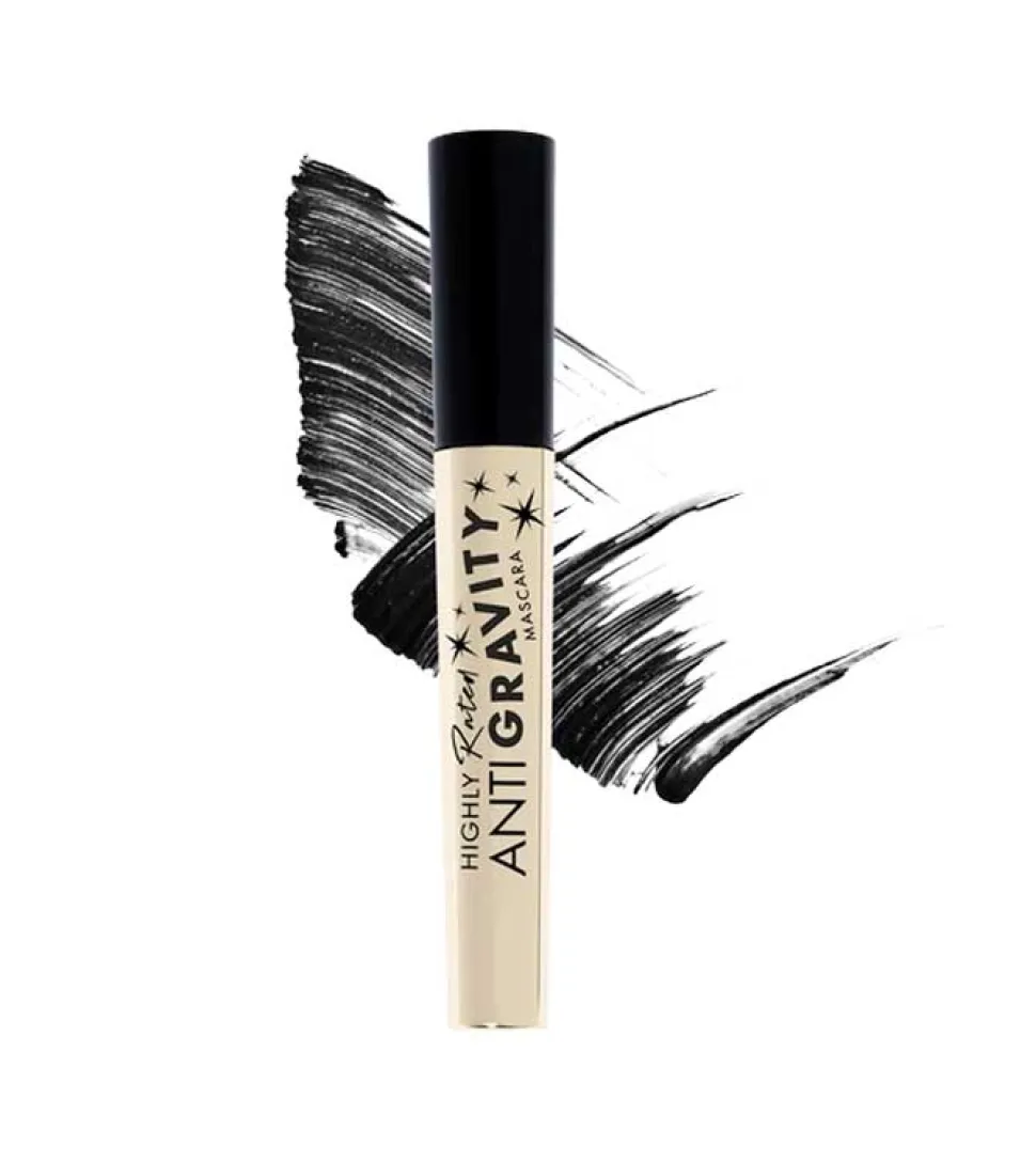 Máscara de pestañas Highly Rated Anti Gravity - 115: Intense Black