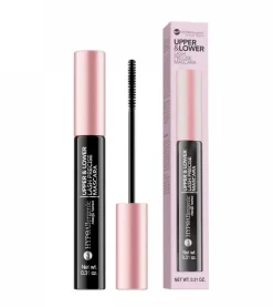 Máscara de pestañas hipoalergénica Upper&Lower Lash Precise