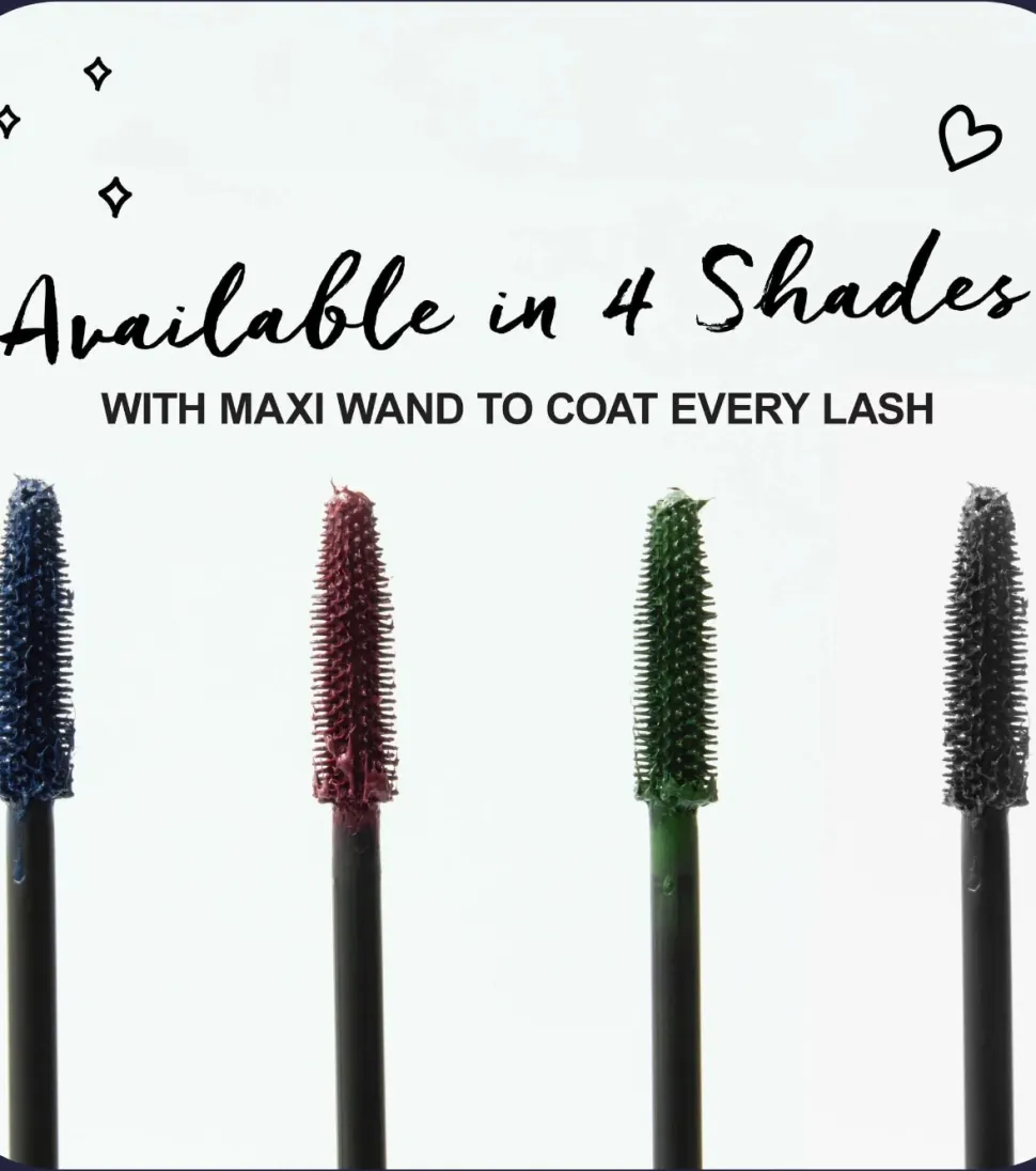 Máscara de Pestañas LuxLash - Navy Blue